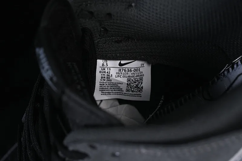 All categories Nk SB Dunk series Nk SB Dunk Low low-top sneakers Nike SB Dunk Low black and gray color low-top casual sneakers II7636-001